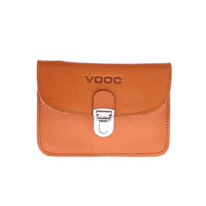 Saszetka do paska skóra KEMER VOOC Vintage P11 koniak