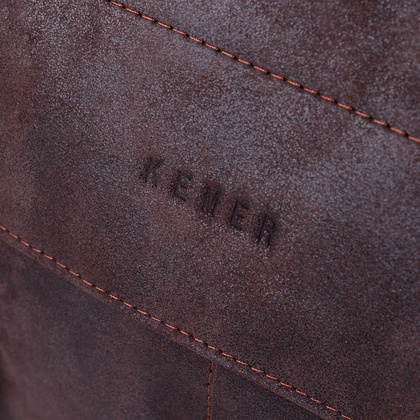 Torba skórzana na ramię KEMER CH 01 Brąz - min. zamówienie 20 / 50 / 100 szt.