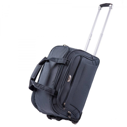 Torba podróżna na kołach WINGS C1109 S Szara