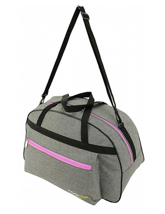 Torba podróżna podręczna PELLUCCI RGL 27 Szara zielona