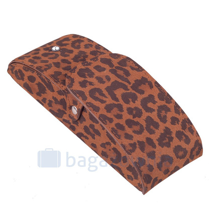 Etui na okulary skórzane KEMER ENO12 Gepard - min. zamówienie 20 / 50 / 100 szt.