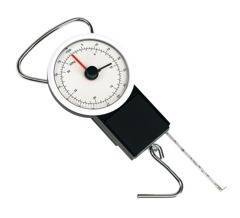 Waga do bagażu KEMER BALANCE Czarny / Biały