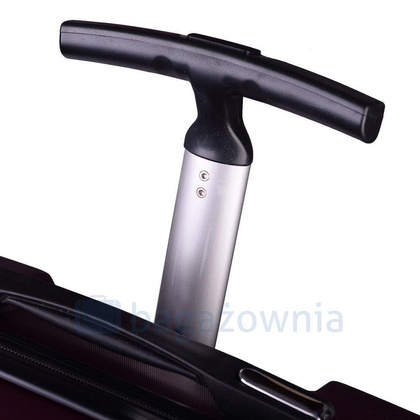 Średnia walizka WINGS 518 M Różowa