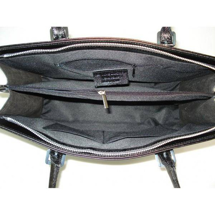 Teczka  Vera Pelle włoska pojemna A4  szara AVP17G