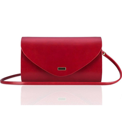 Torebka wizytowa KEMER SOLIER F15 Czerwona - min. zamówienie 20 / 50 / 100 szt.