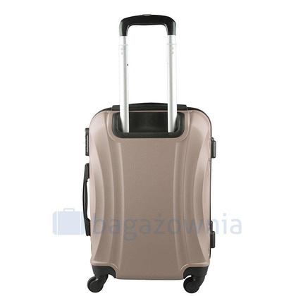 Mała kabinowa walizka WINGS 159 S Złota