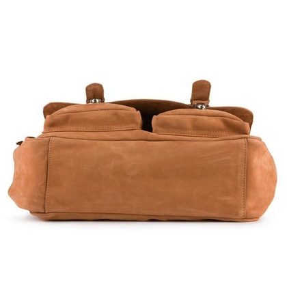 Torba na ramię KEMER VOOC Crazy Horse RCH5 brąz