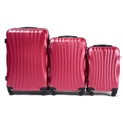 Mała kabinowa walizka WINGS 159 XS Różowa