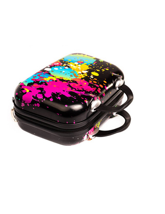 Mała kabinowa walizka KEMER RGL PRINT S + KUFEREK Loves