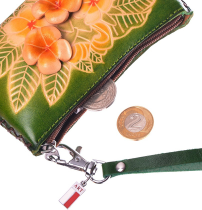 Portfel damski skórzany KEMER 47978-20-S8-994