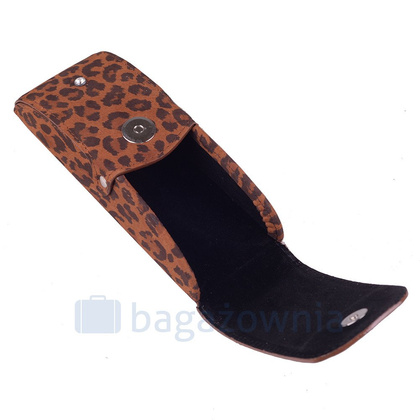 Etui na okulary skórzane KEMER ENO12 Gepard - min. zamówienie 20 / 50 / 100 szt.