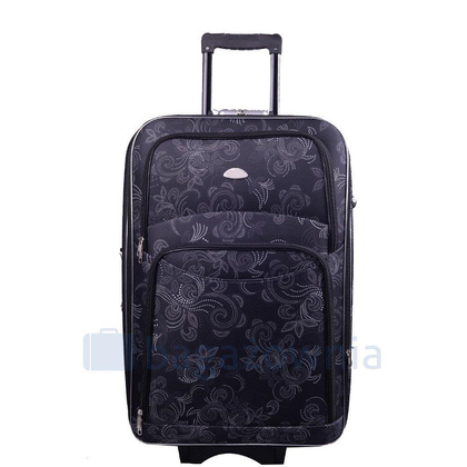 Mała kabinowa walizka PELLUCCI RGL 773 S Czarno Biała