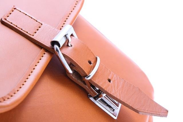 Duży plecak skórzany KEMER VOOC Vintage P38 naturalny