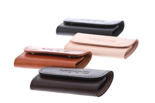 Etui na klucze skórzane Vintage P10 czarny