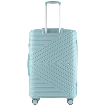 Duża walizka WINGS DQ181-04 Macaron Blue