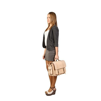 Torba/ plecak 3-komory KEMER VOOC Vintage P22 czarny