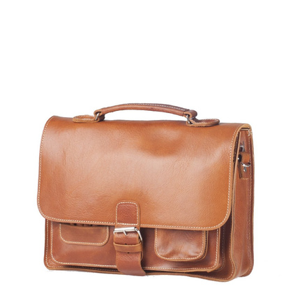 Torba na ramię skórzana KEMER B 890/JUCHT Ruda