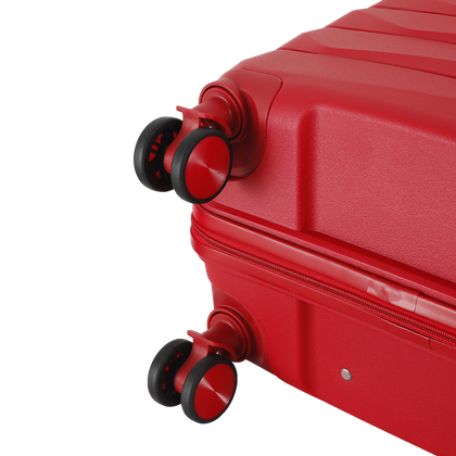 Zestaw 3 walizek WINGS MUR01-3 Wine Red