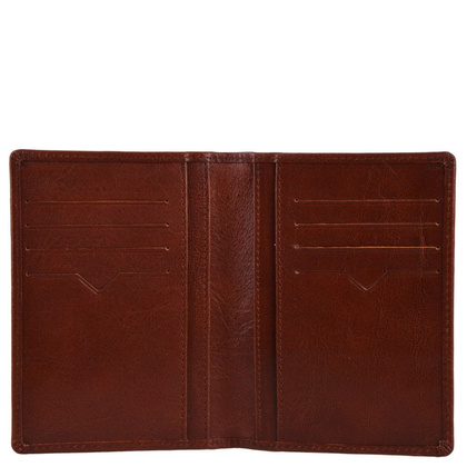 Etui na dokumenty skórzane KEMER OD2 Jasno brązowe - min. zamówienie 20 / 50 / 100 szt.