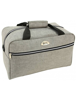 Torba podróżna podręczna PELLUCCI RGL 32B Ryanair Szaro srebrna