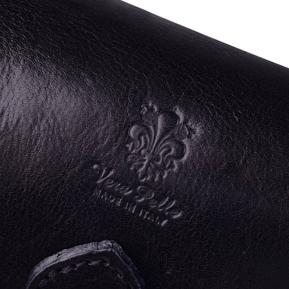 Plecak skórzany 1 Czarny - min. zamówienie 20 / 50 / 100 szt.