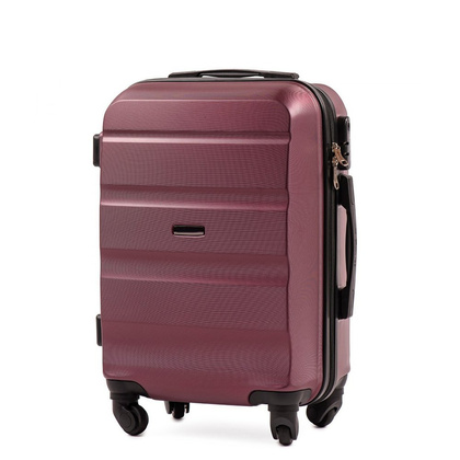 Mała kabinowa walizka WINGS AT01 S Bordowa