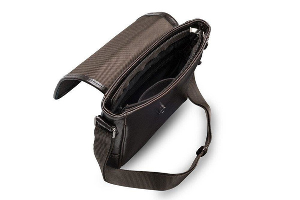 Torba skórzana na ramię KEMER SOLIER Derry Ciemnobrązowa - min. zamówienie 20 / 50 / 100 szt.