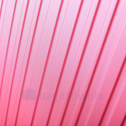 Duża walizka WINGS 2011 L Różowa