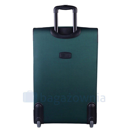 Duża walizka WINGS 206 L Zielona
