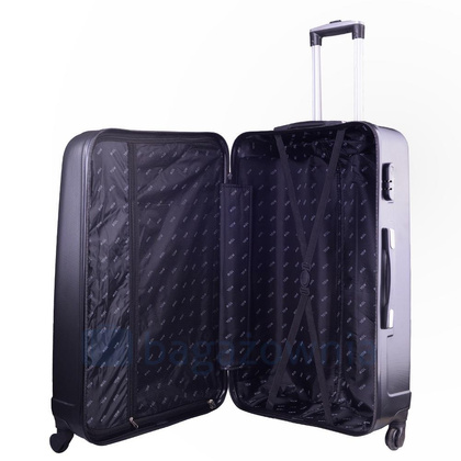 Duża walizka PELLUCCI RGL 740 L Lazurowa