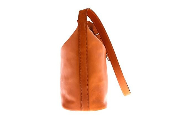 Worek, torebka damska KEMER VOOC Vintage P31 naturalny