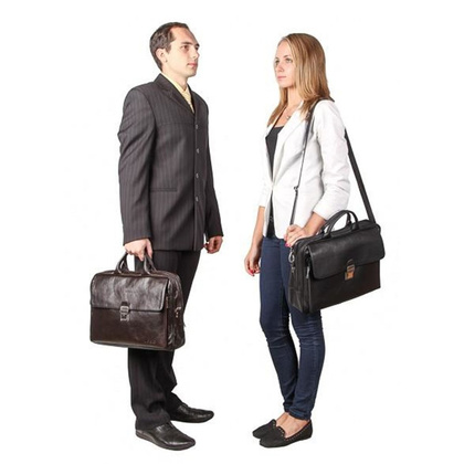 Torba skórzana na laptopa KEMER VOOC 15,6" EP8 brąz