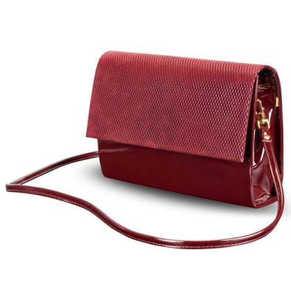 Torebka wizytowa damska KEMER SOLIER F13B Bordowa - min. zamówienie 20 / 50 / 100 szt.