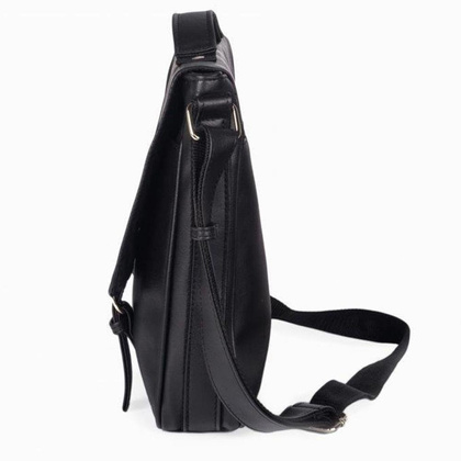 Torba męska na ramię KEMER SOLIER S31 Czarna - min. zamówienie 20 / 50 / 100 szt.