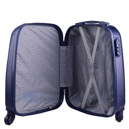 Mała kabinowa walizka WINGS 310 XS Granatowa