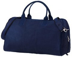 Granatowa podróżna torba weekendowa BRØDRENE BL10 Kolor wnętrza: Czerwony - min. zamówienie 20 / 50 / 100 szt.