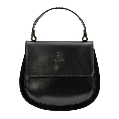 Torebka damska skórzana KEMER 511 Czarna