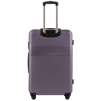 Duża walizka WINGS 5398 L Fioletowa