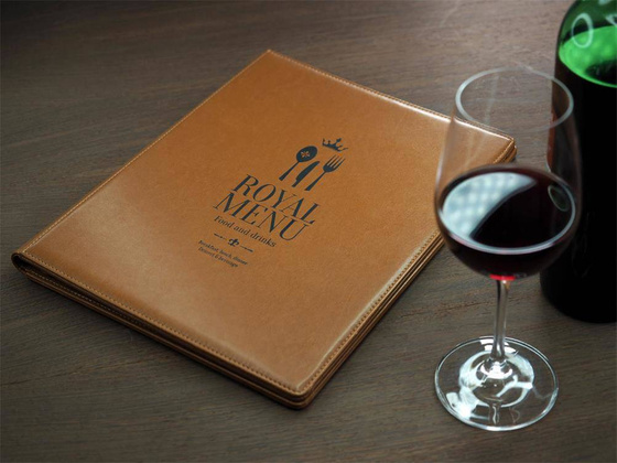 Karta menu 1054119 - min. zamówienie 20 / 50 / 100 szt.