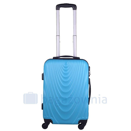 Mała kabinowa walizka WINGS 304 S Turkusowa