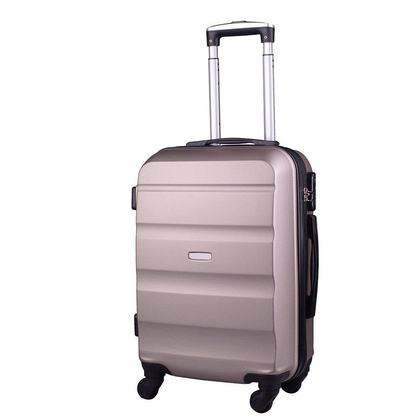 Mała kabinowa walizka WINGS AT01 S Złota