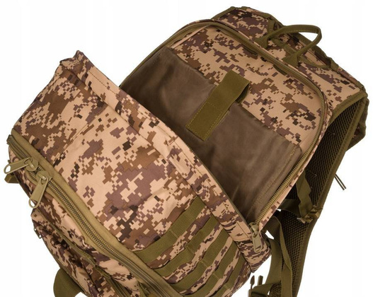 Taktyczny, pojemny plecak wodoodporny Peterson