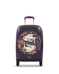 Mała kabinowa walizka Ryby