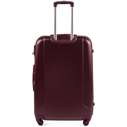 Średnia walizka WINGS 310 M Bordowa