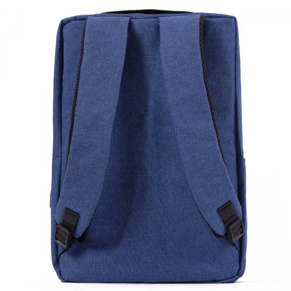 Plecak miejsko-turystyczny z USB WINGS BP30-04 Niebieski