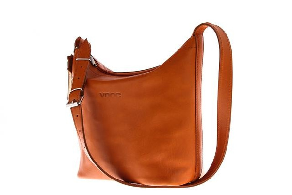 Worek, torebka damska KEMER VOOC Vintage P31 koniak