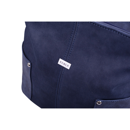 Torebka damska KEMER 789 Granatowa - min. zamówienie 20 / 50 / 100 szt.