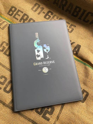 Karta menu  Fine Dining 1059094 - min. zamówienie 20 / 50 / 100 szt.