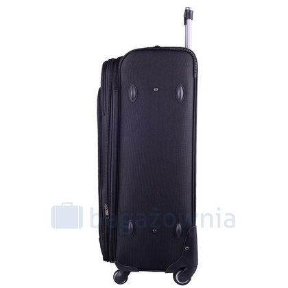 Duża walizka WINGS 1706 L Czarna