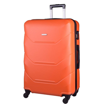 Średnia walizka WINGS 147 M Pomarańczowa